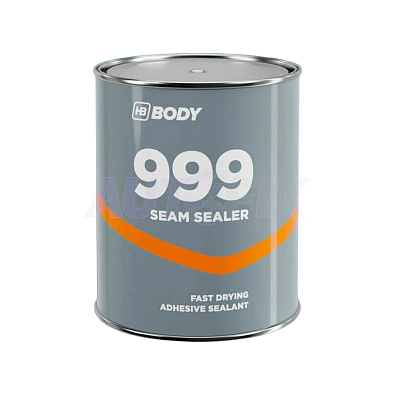 HB BODY герметик под кисть 999 Seam Sealer на основе каучука бежевый 1кг