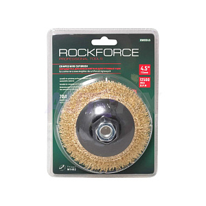 Кордщетки для УШМ ROCKFORCE