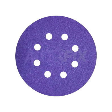 CETRON шлифовальный диск APEX CD 8 отверстий 125мм P600