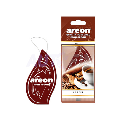 AREON ароматизатор воздуха Mon Areon подвесной Coffee
