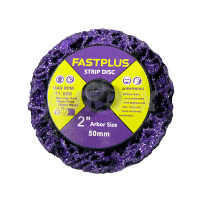 FASTPLUS круг для снятия ржавчины Strip Disc фиолетовый Roloc 50мм