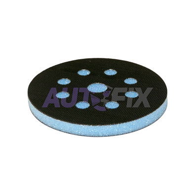 MIFES подложка на липучке Standard grip 125мм x 10мм синяя очень твердая