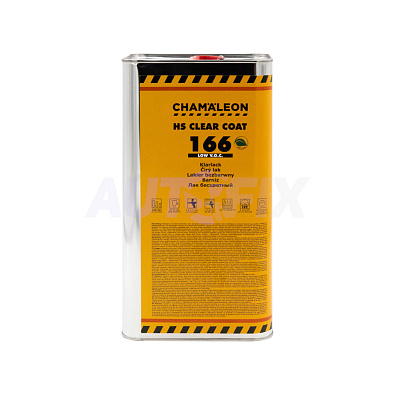 CHAMALEON 11668 лак бесцветный HS Low V.O.C. с отвердителем 5.0+2.5л