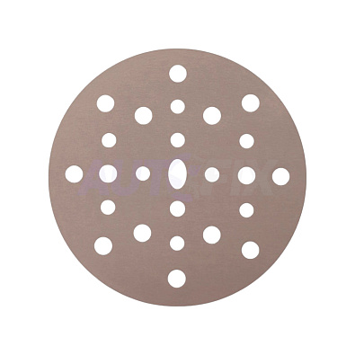 CAR SYSTEM круг абразивный F19 156052 150мм 25 отверстий P240