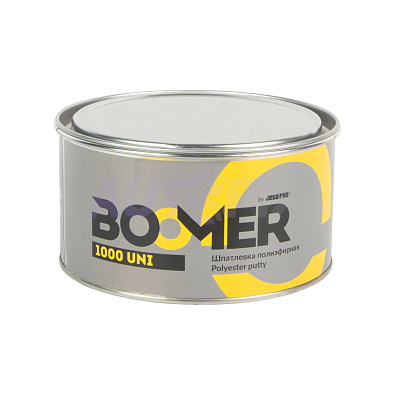 BOOMER шпатлевка полиэфирная 1000 Uni универсальная 1.8кг
