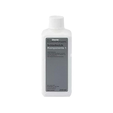 KOCH CHEMIE 202250 молочко-очиститель Schleifmilch Komponente 1 250мл