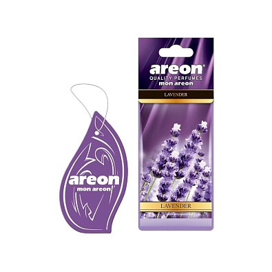 AREON ароматизатор воздуха Mon Areon подвесной Lavender