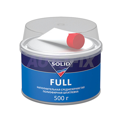 SOLID шпатлевка Full наполнительная среднезернистая 0.5кг