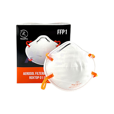 ROXELPRO респиратор противоаэрозольный RoxTop 01 FFP1 без клапана