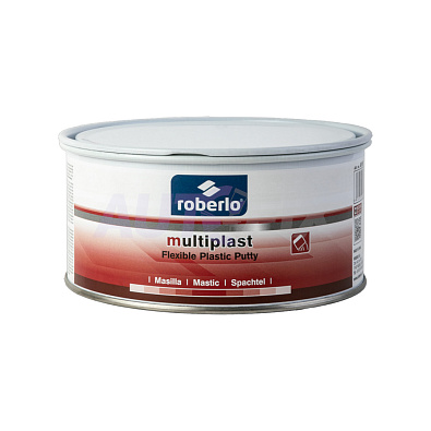 ROBERLO шпатлевка Multiplast эластичная по пластику 1.0кг
