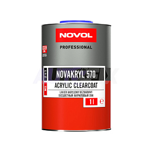 Лаки акриловые NOVOL