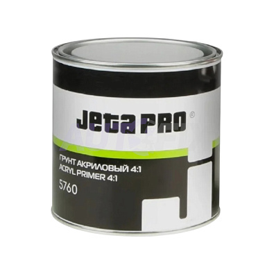 JETA PRO грунт-наполнитель акриловый 5760 4:1 белый 0.8+0.2л
