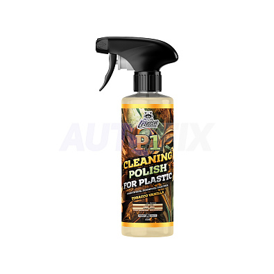 LERATON очиститель-полироль пластика P1 Cleaning Polish (tobacco vanilla) L542 473мл