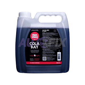 FOAM HEROES шампунь для ручной мойки концентрированный Cola Bay 3л