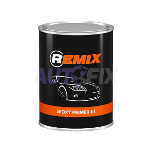 REMIX грунт эпоксидный Epoxy Primer 1:1 серый с отвердителем 0.8+0.8л