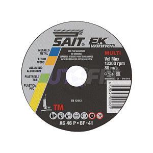 Круги отрезные SAIT