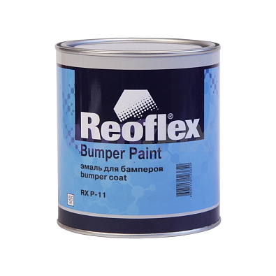 REOFLEX эмаль для бамперов серая 0.75л
