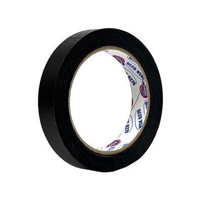 EUROCEL 6270 лента маскирующая черная 25мм*40м