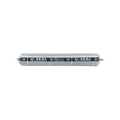 U-SEAL клей-герметик 207 Plus для вклейки стекол колбаса 600мл