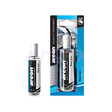 AREON ароматизатор воздуха Perfume Car & Home спрей New Car 35мл
