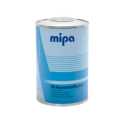 MIPA грунт для пластмассы 1К-Kunststoffprimer прозрачно-серебристый 1л